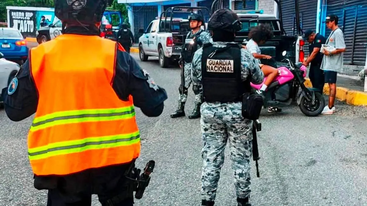 Refuerzan “Casco Seguro” en Acapulco durante las vacaciones de verano