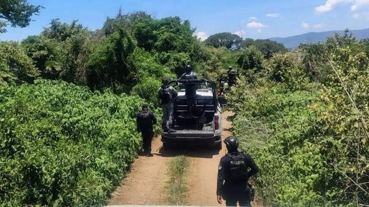 Caen siete armados en la sierra de Chilpancingo tras operativo de seguridad