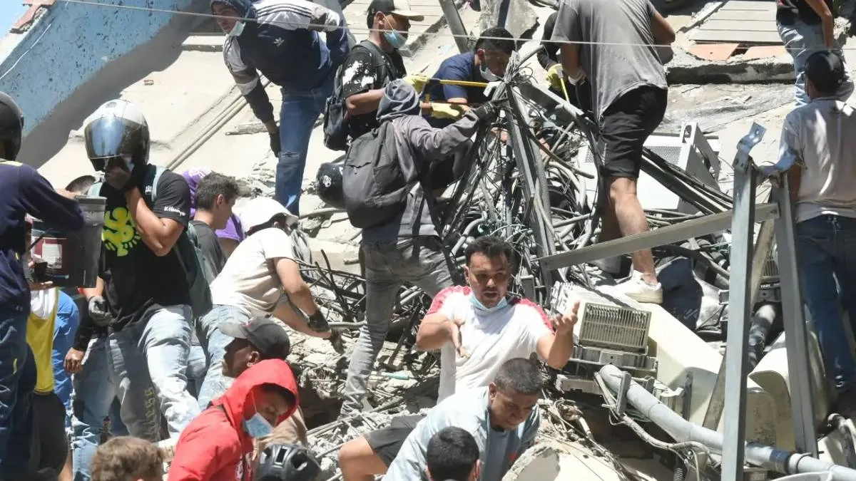 Sube a 111 la cifra de muertos por el terremoto en Colombia; reportan 87 heridos