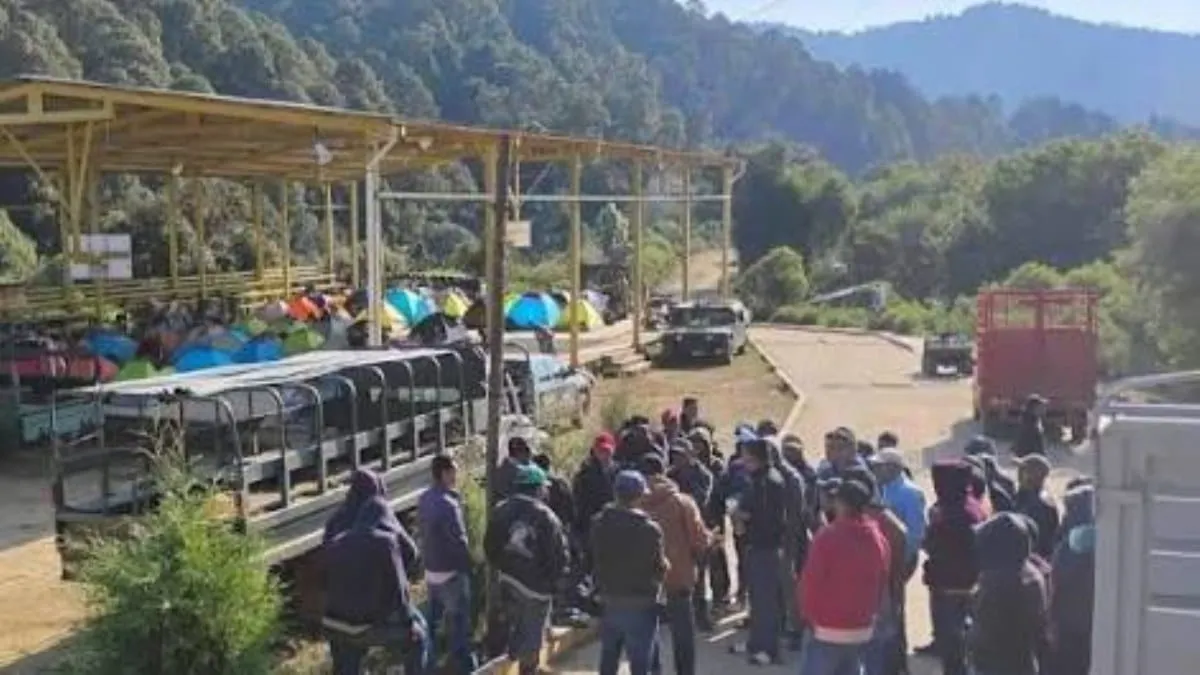 comisarios ejidales de cuatro municipios de la Sierra y la Tierra Caliente de Guerrero.