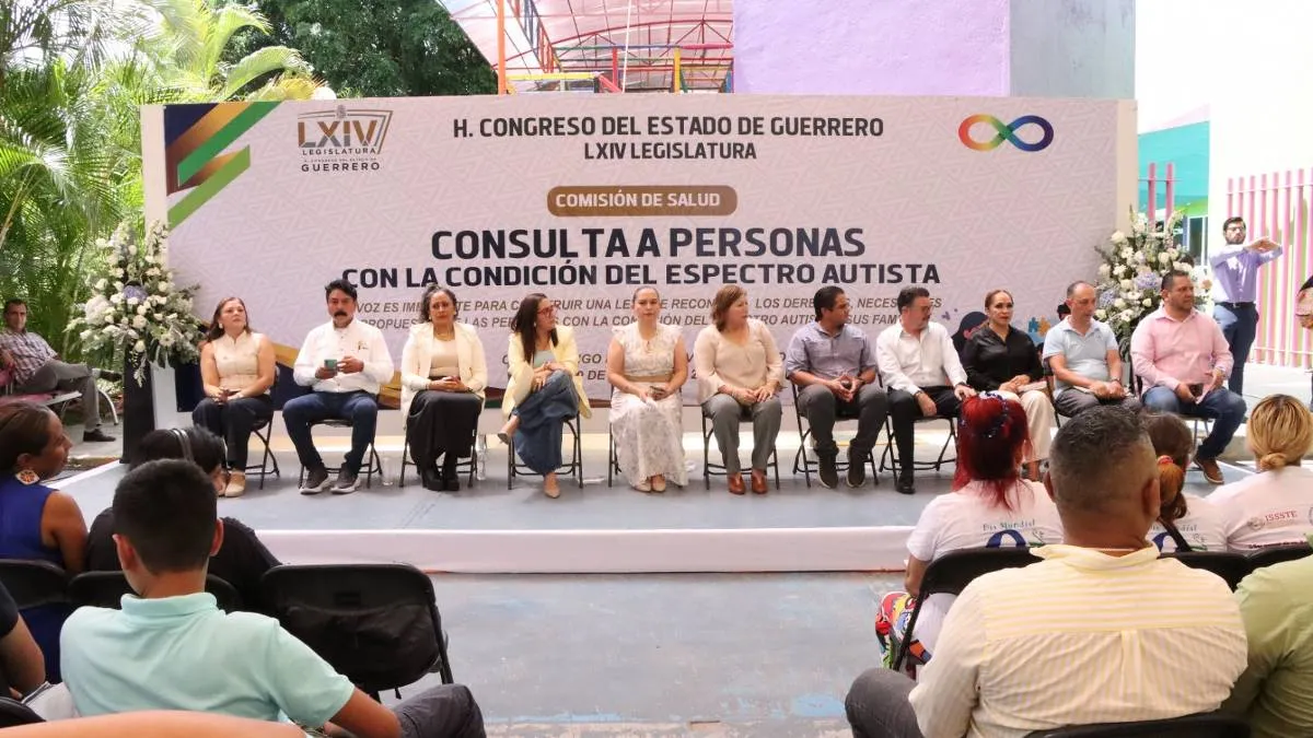 Personas con autismo participan en consulta del Congreso de Guerrero sobre sus derechos