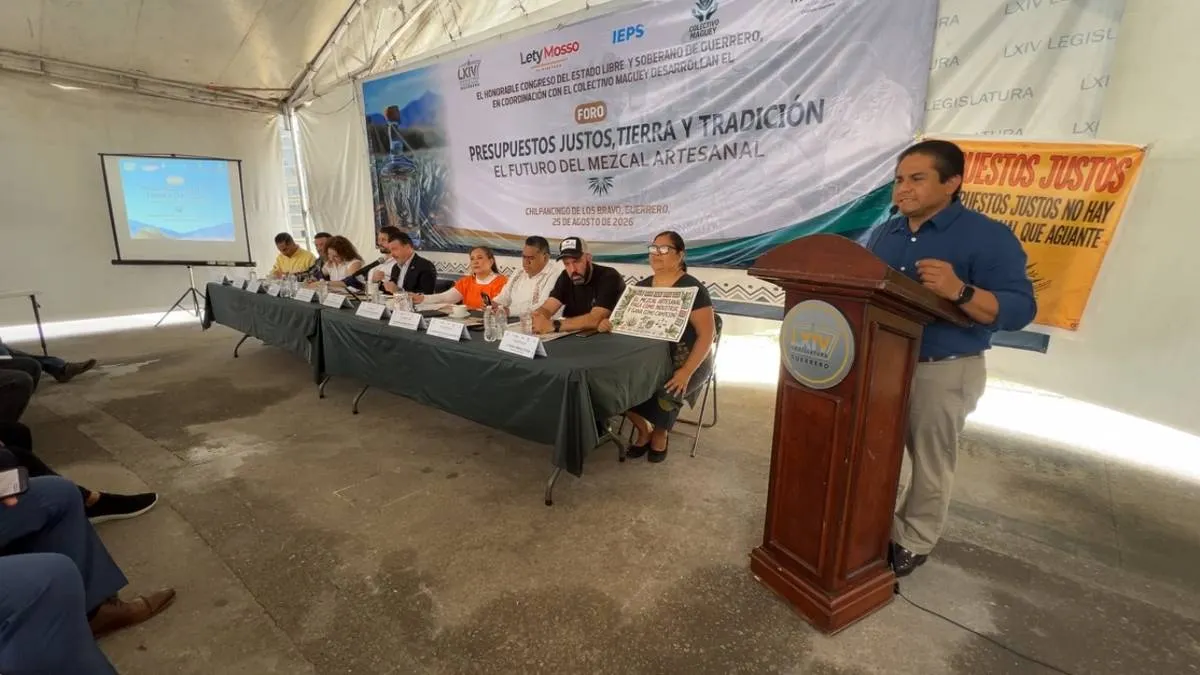 Congreso de Guerrero analiza cambios al IEPS para apoyar al mezcal artesanal