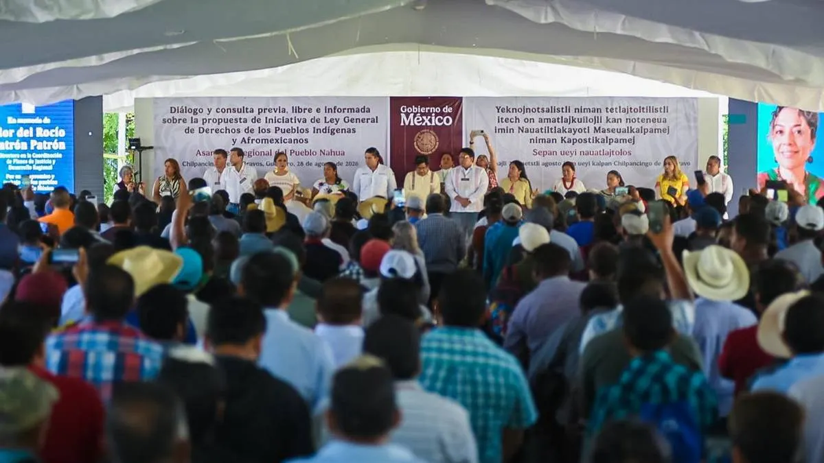 Congreso de Guerrero acompaña consulta sobre derechos de pueblos Nahuas