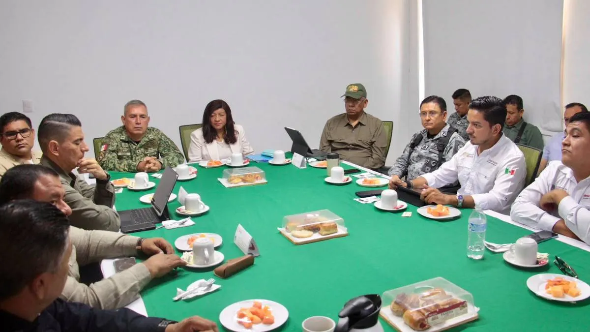 Gobierno de Acapulco refuerza estrategia de seguridad; se reúne con Federación y Estado
