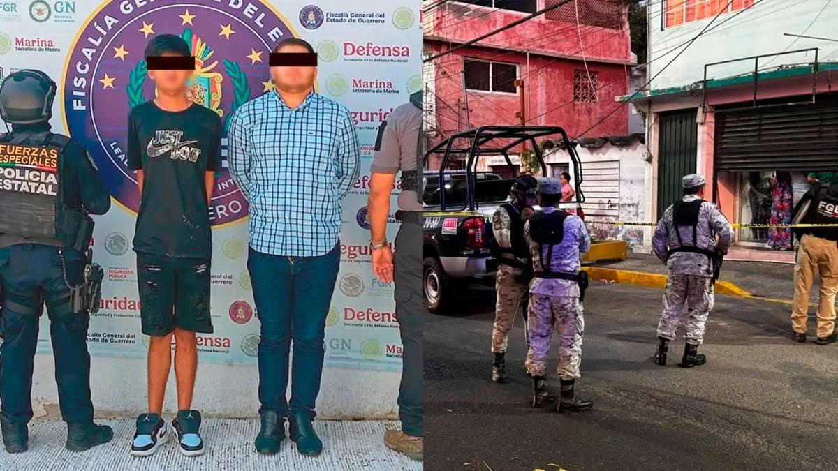 Caen dos de "Los Rusos" por asesinato de dueña de estética en Acapulco
