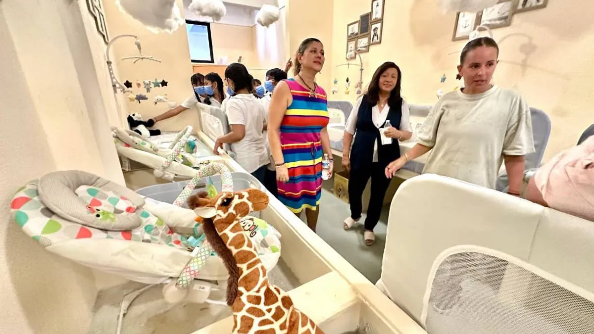 Leticia Lozano y Reinserta entregan nuevo hogar para niños y adolescentes afectados por Otis
