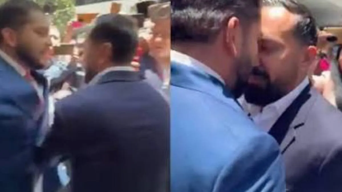 Morena acusa al PRI de violencia tras enfrentamiento de Carlos Gutiérrez con Arturo Ávila