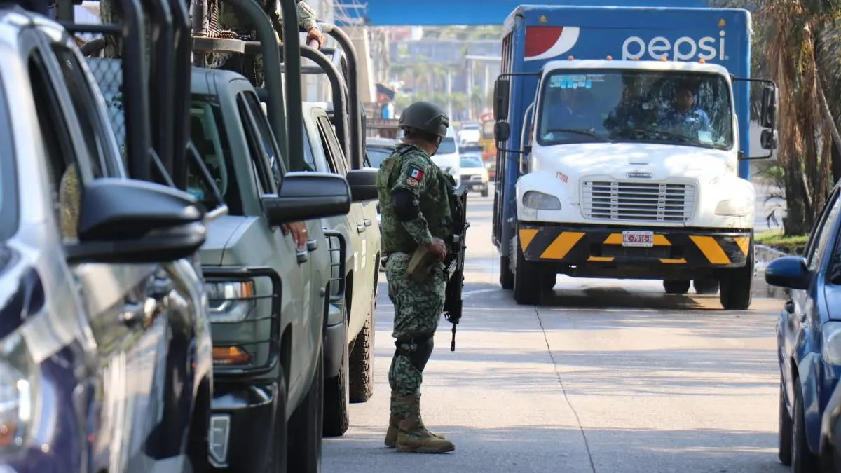 Ejército refuerza vigilancia en Acapulco durante las vacaciones