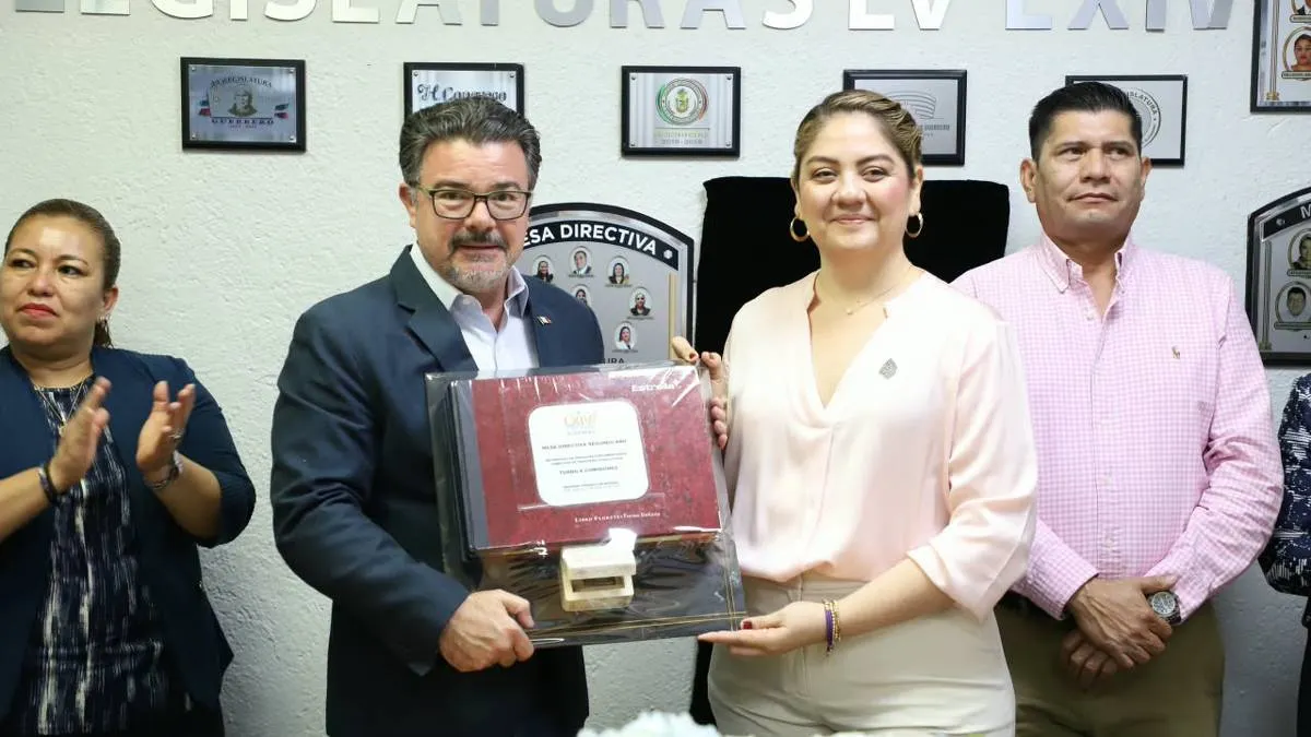 Cambia la Mesa Directiva del Congreso de Guerrero para su tercer año