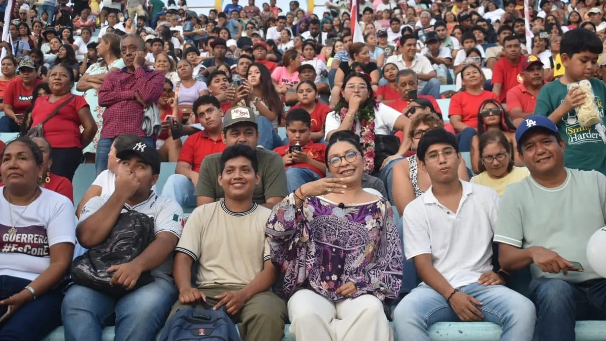 Se suma la juventud de Acapulco al proyecto de Esthela Damián por la transformación de Guerrero