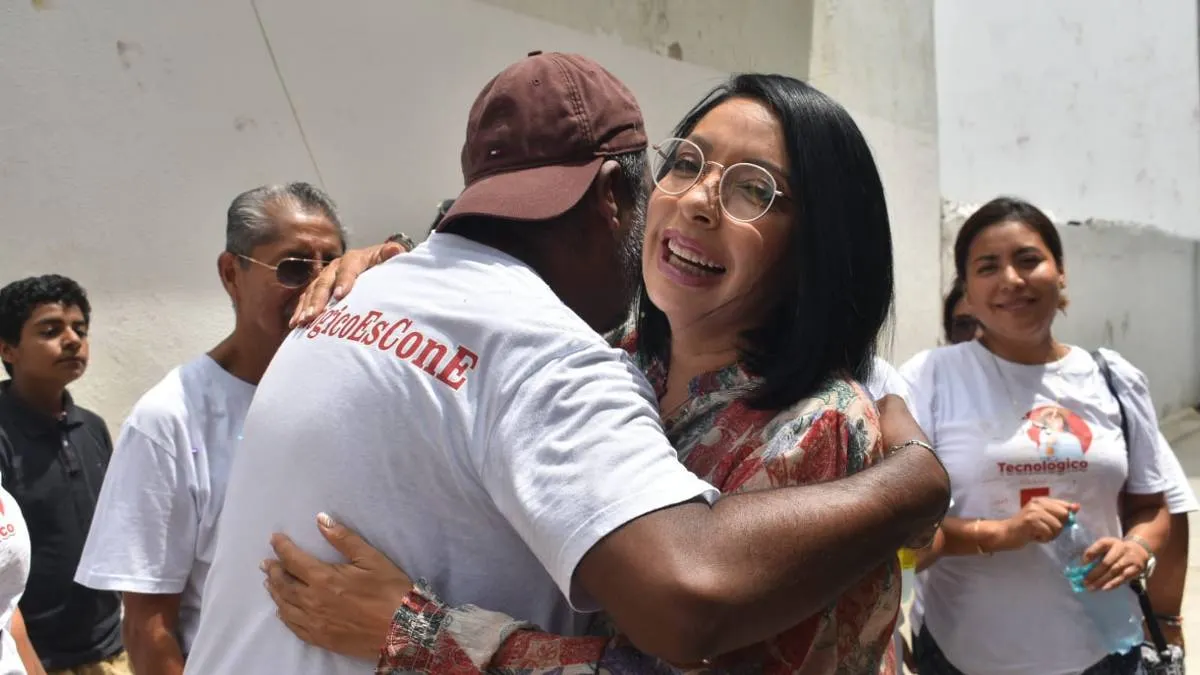 “No tengan duda de mis principios”: Esthela Damián reúne a 500 líderes sociales en Guerrero