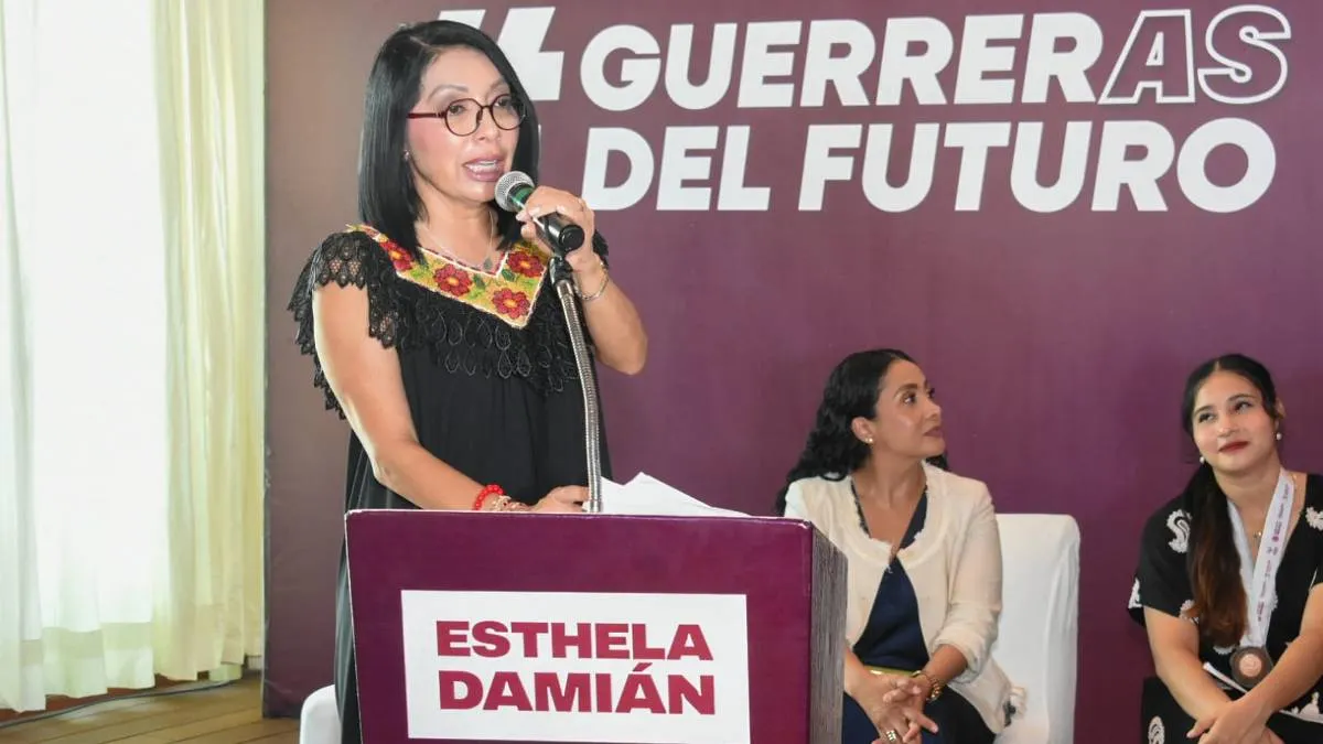Esthela Damián respalda bloque de 16 organizaciones de izquierda en Guerrero