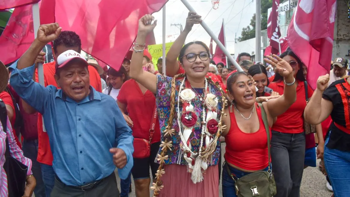 Esthela Damián encabeza jornada en Acapulco; llama a cerrar filas con Sheinbaum