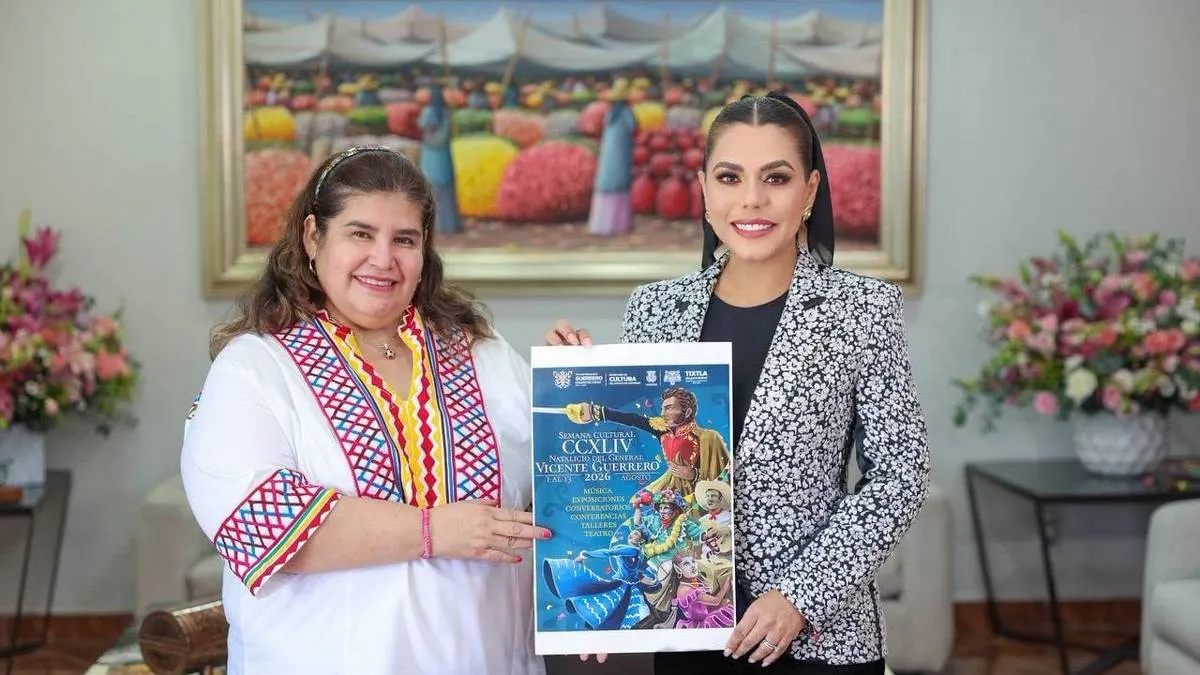 Arranca la Semana Cultural en Tixtla con casi 45 eventos gratuitos