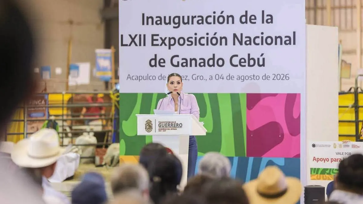 Guerrero recibe la Exposición Nacional de Ganado Cebú; Evelyn Salgado anuncia apoyos por 57 mdp