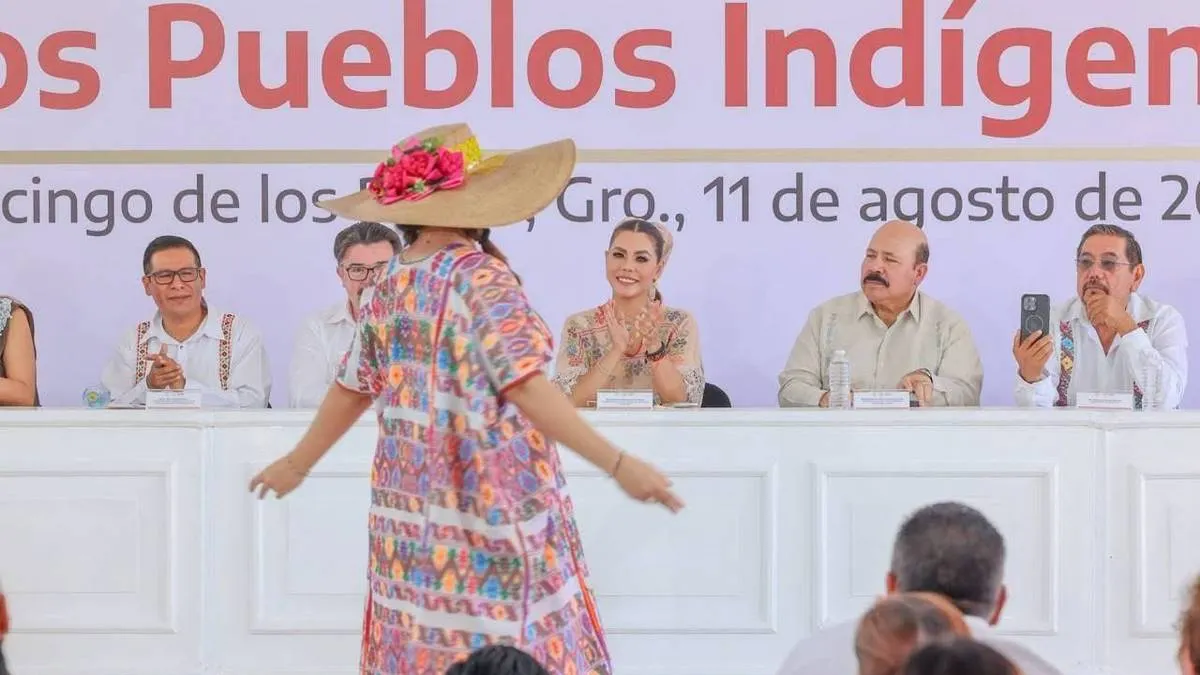 Guerrero celebra a sus pueblos indígenas; Evelyn Salgado destaca apoyos y obras