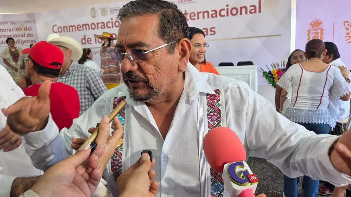 Félix Salgado evita hablar de la detención de Ángel Aguirre por el caso Ayotzinapa