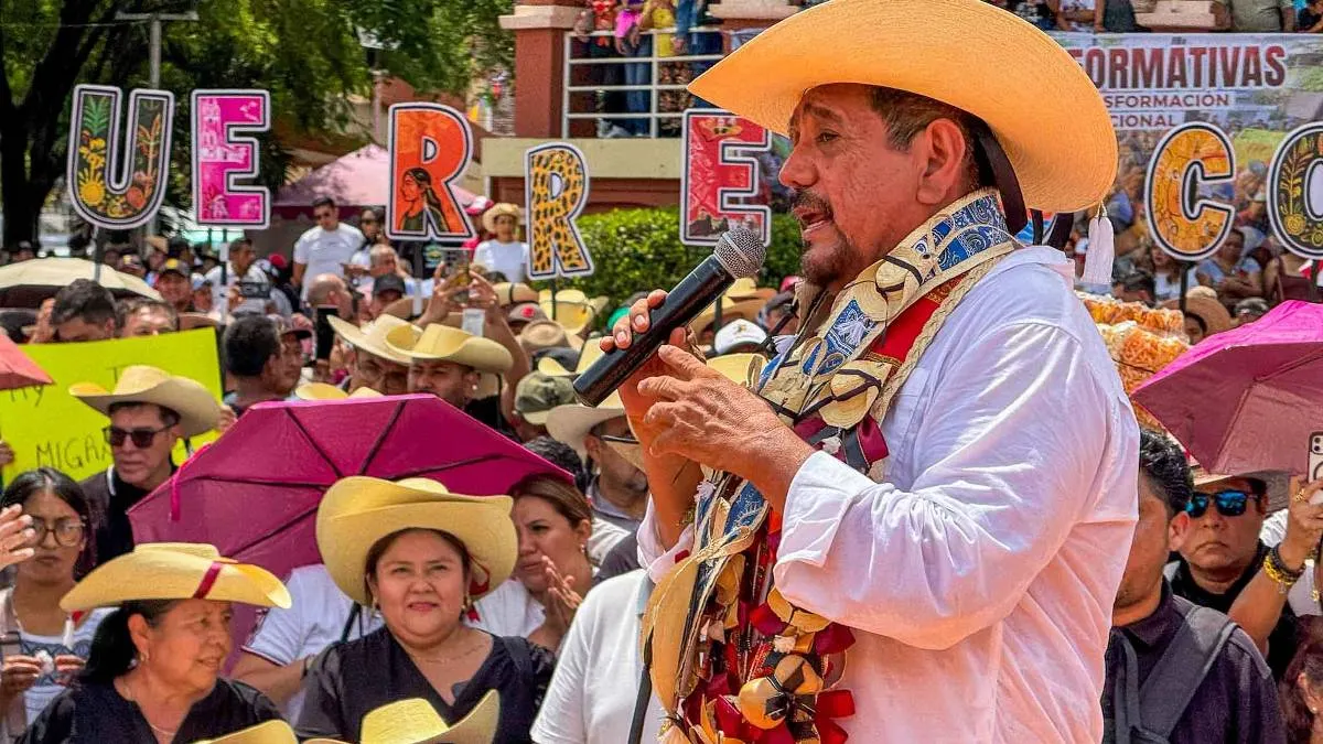 “La patria somos todos”: Félix Salgado reúne a miles en Tierra Caliente y llama a defender la soberanía