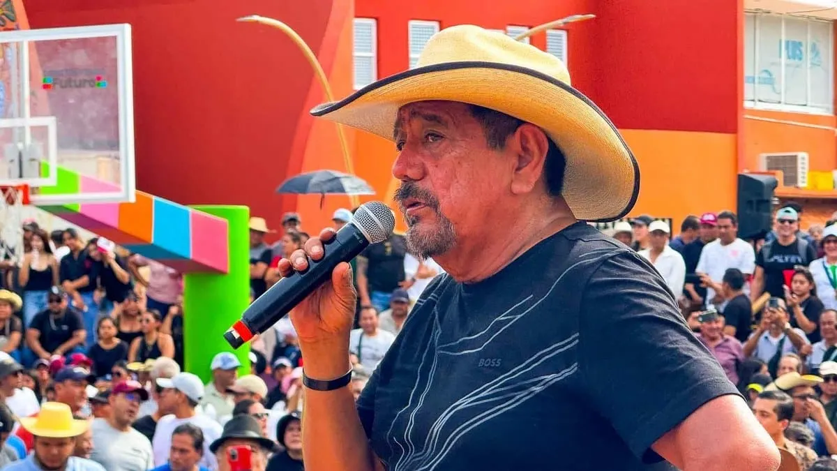 “Mi presencia es para informar a la población, sin ningún otro fin”: Félix Salgado