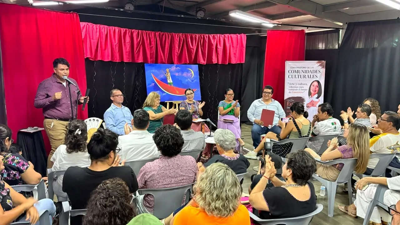 Esthela Damián plantea fortalecer la cultura como estrategia contra la violencia en Guerrero
