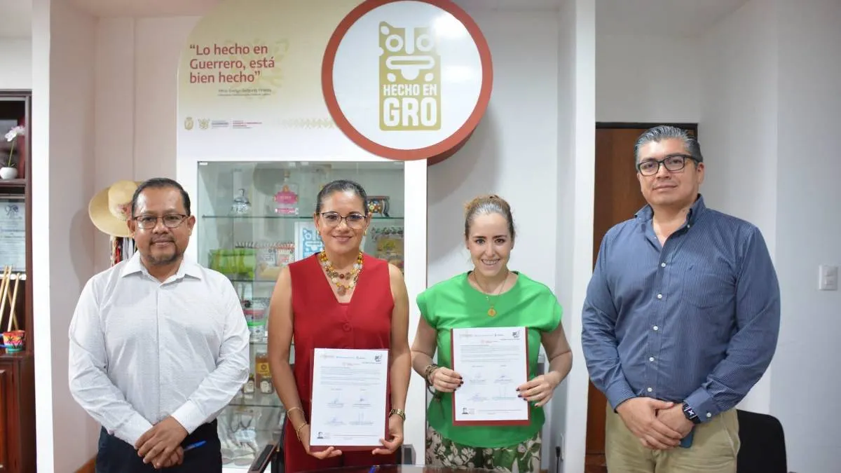 Gobierno de Guerrero firma convenio con NAFIN y BANCOMEXT para impulsar a emprendedores