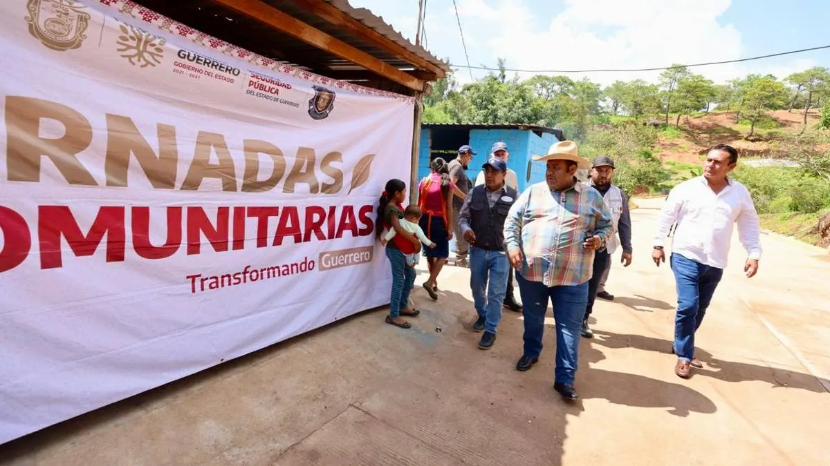 Preparan el regreso de familias a Tula; Gobierno de Guerrero supervisa obras