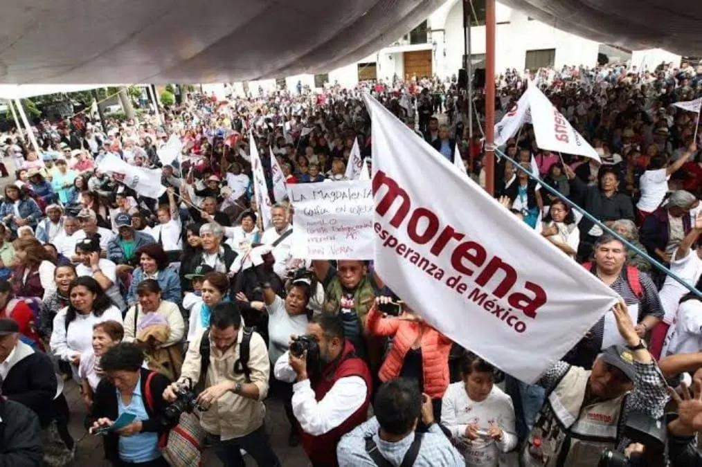 Morena, la militancia
