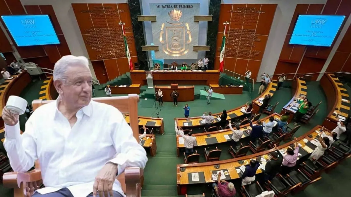 AMLO declina presea y se desata choque entre Morena y el PRI.