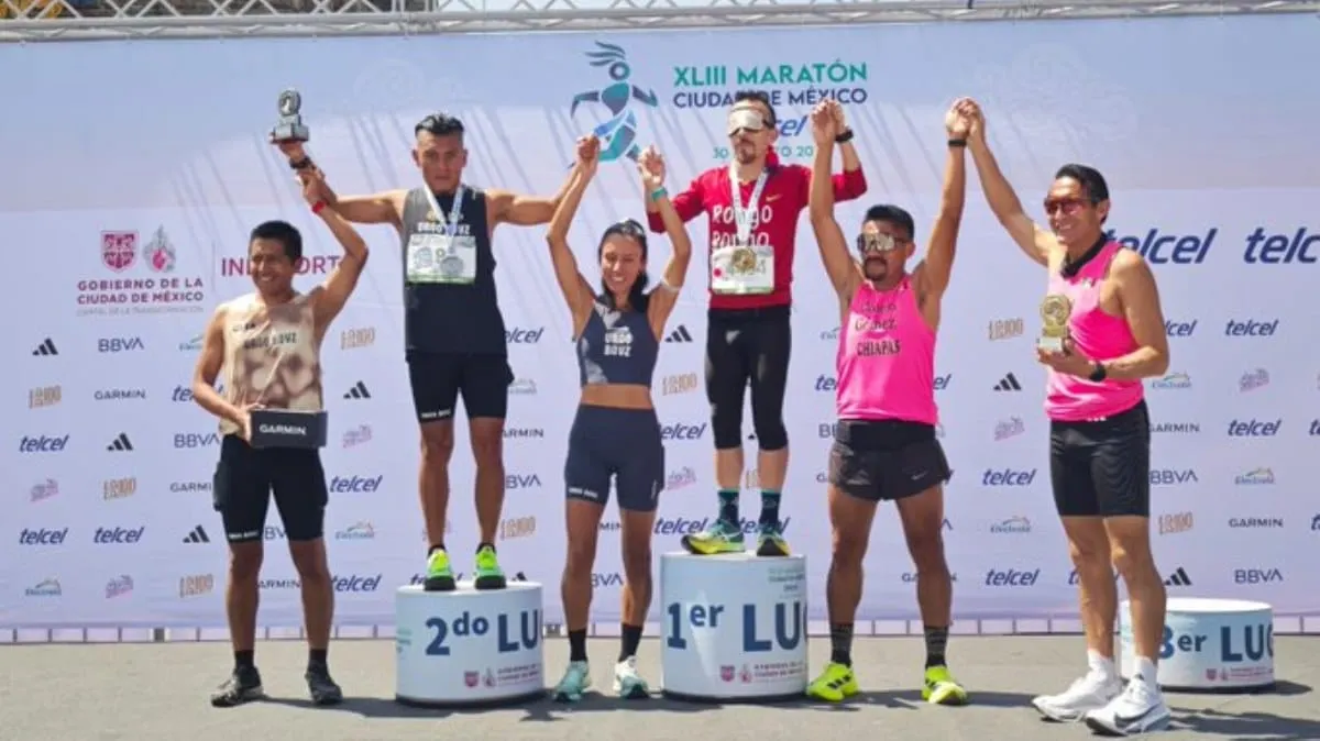 Los paratletas mexicanos dominaron la categoría; el peruano Cristhian Pacheco se llevó la rama varonil estelar.