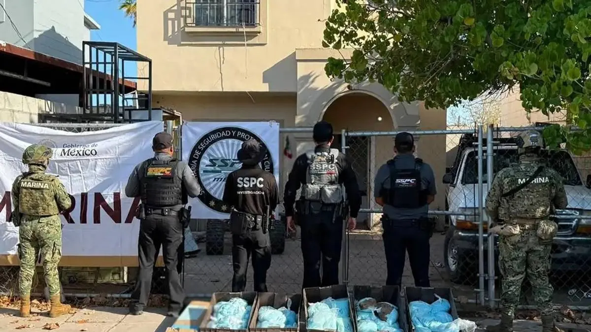 EU reconoce decomiso de más de 4 millones de dosis de fentanilo en Mexicali