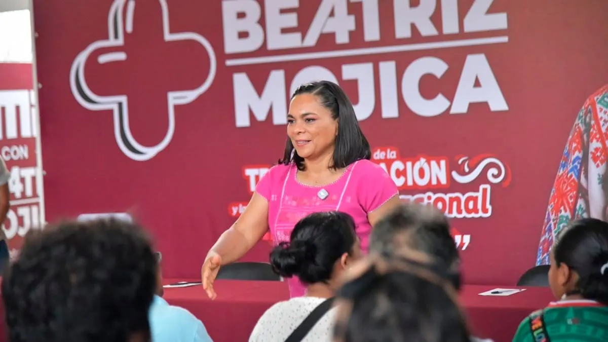 Beatriz Mojica confía en que la investigación del caso Ayotzinapa llegue a la verdad