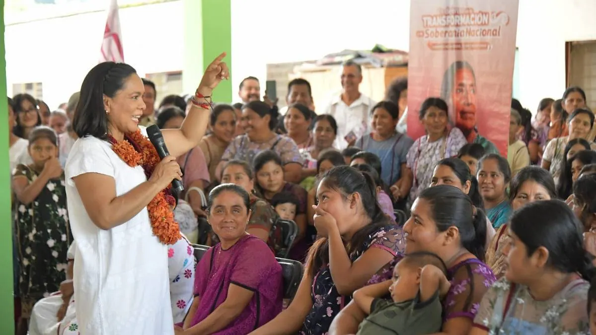 Beatriz Mojica plantea apoyar a artesanos y atraer más turismo a Xochistlahuaca