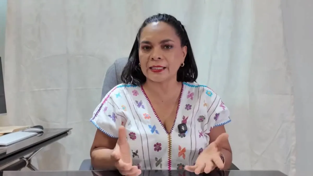 “No fue convocado por mí”: Beatriz Mojica rechaza bloqueo de transportistas en Acapulco