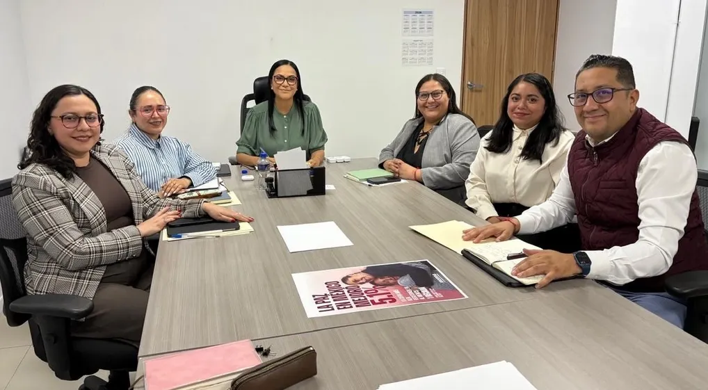 Encuentro de trabajo con los integrantes de la Comisión Nacional de Honestidad y Justicia de Morena.