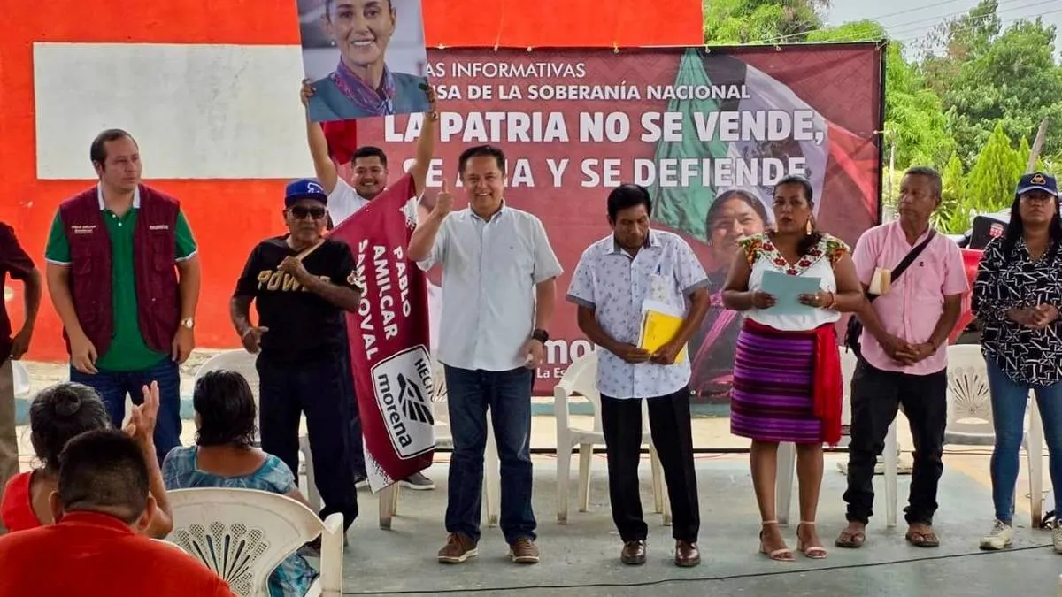 Pablo Amílcar llama a organizarse en Guerrero para defender la 4T