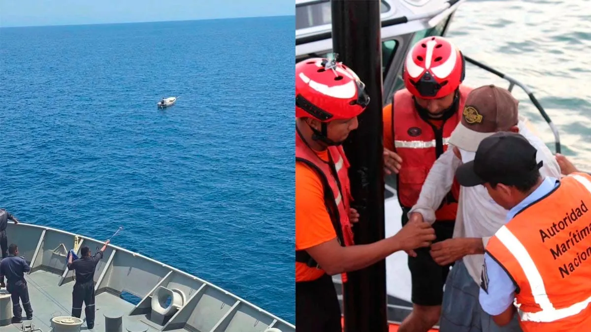 Pescador de Acapulco estuvo días a la deriva; Marina lo localizó a 64 kilómetros del puerto