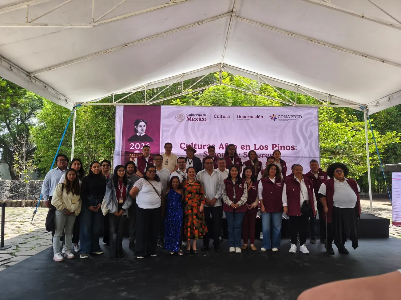 Visibilizar a los pueblos afromexicanos, prioridad para cerrar brechas históricas: Lucina Jiménez