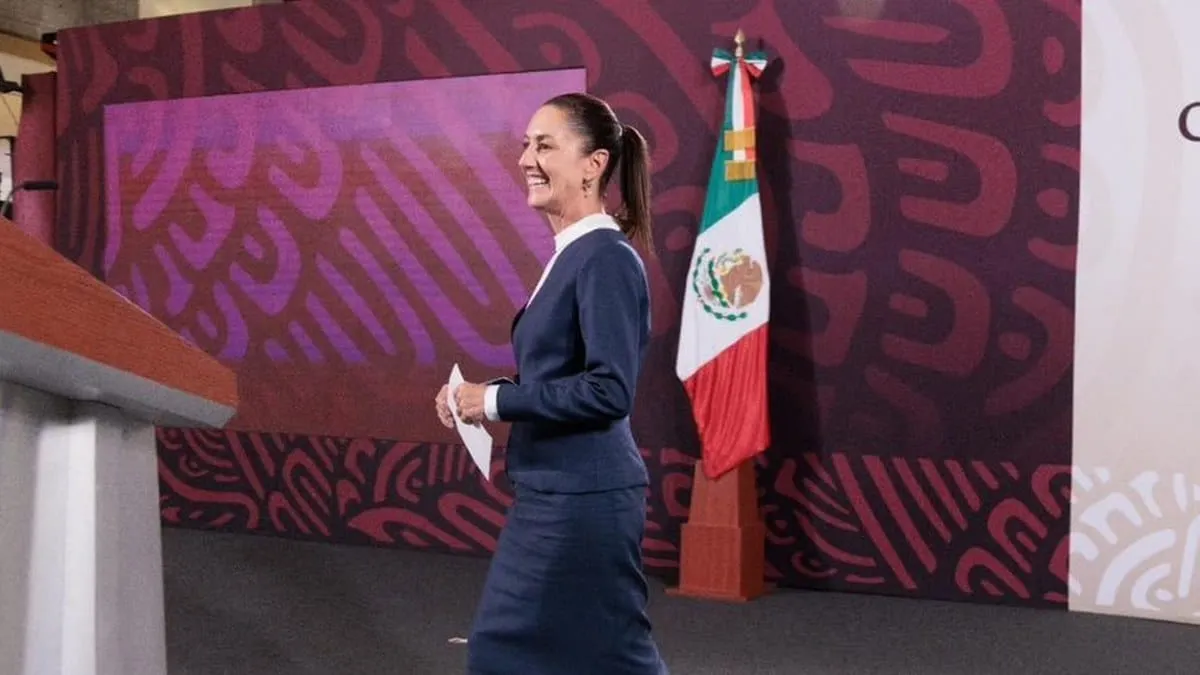 Inédito: Claudia Sheinbaum suspende su mañanera por primera vez por enfermedad