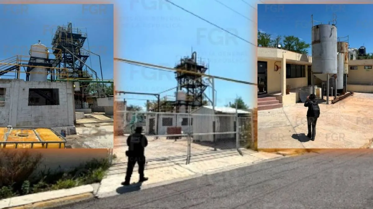 Desmantelan cuatro refinerías clandestinas en SLP, Hidalgo y Morelos; aseguran más de un millón de litros