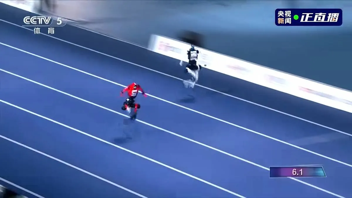 Los robots ya corren más rápido que el récord de Usain Bolt