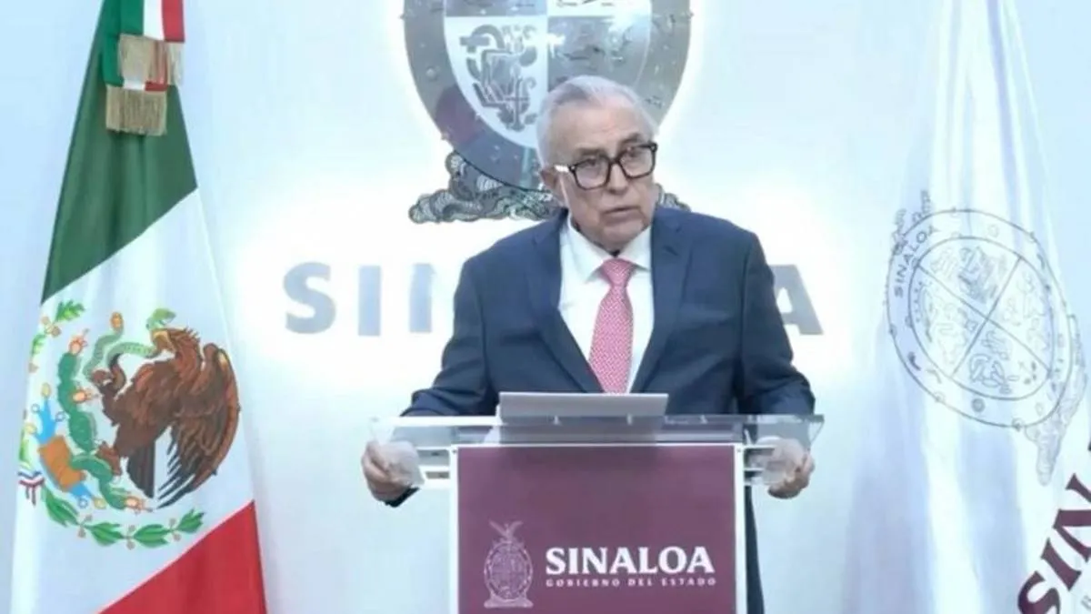 Vuelve a pedir licencia Rocha Moya en Sinaloa