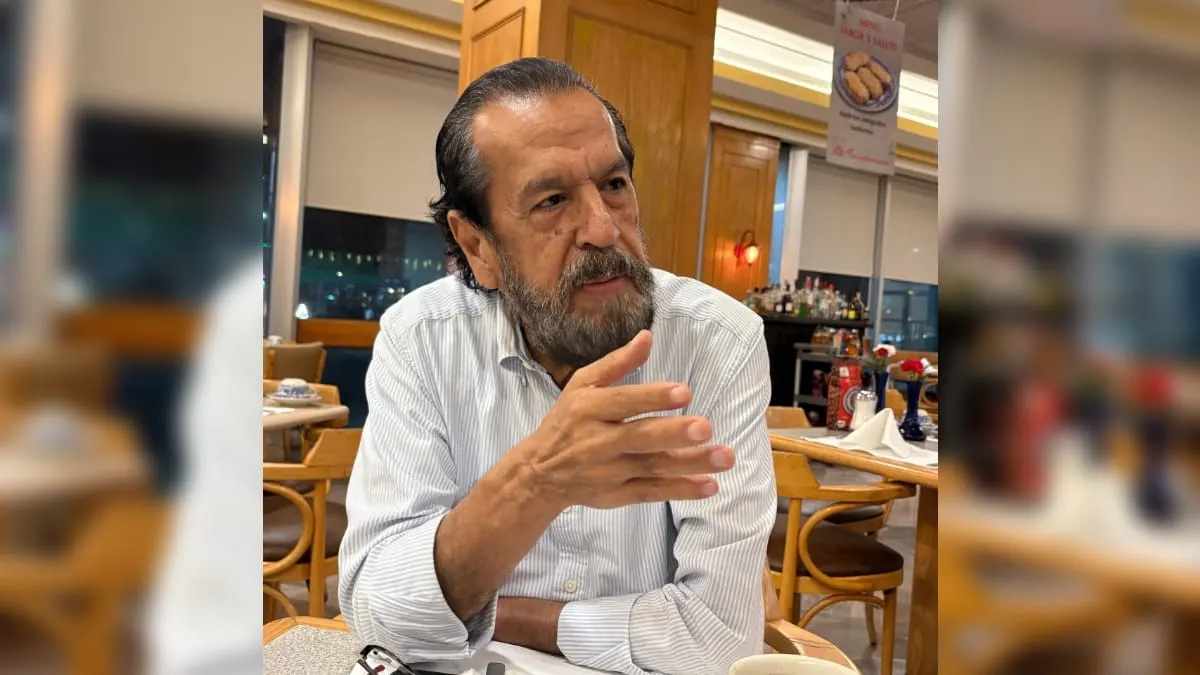 El exgobernador de Guerrero y aspirante de Morena.