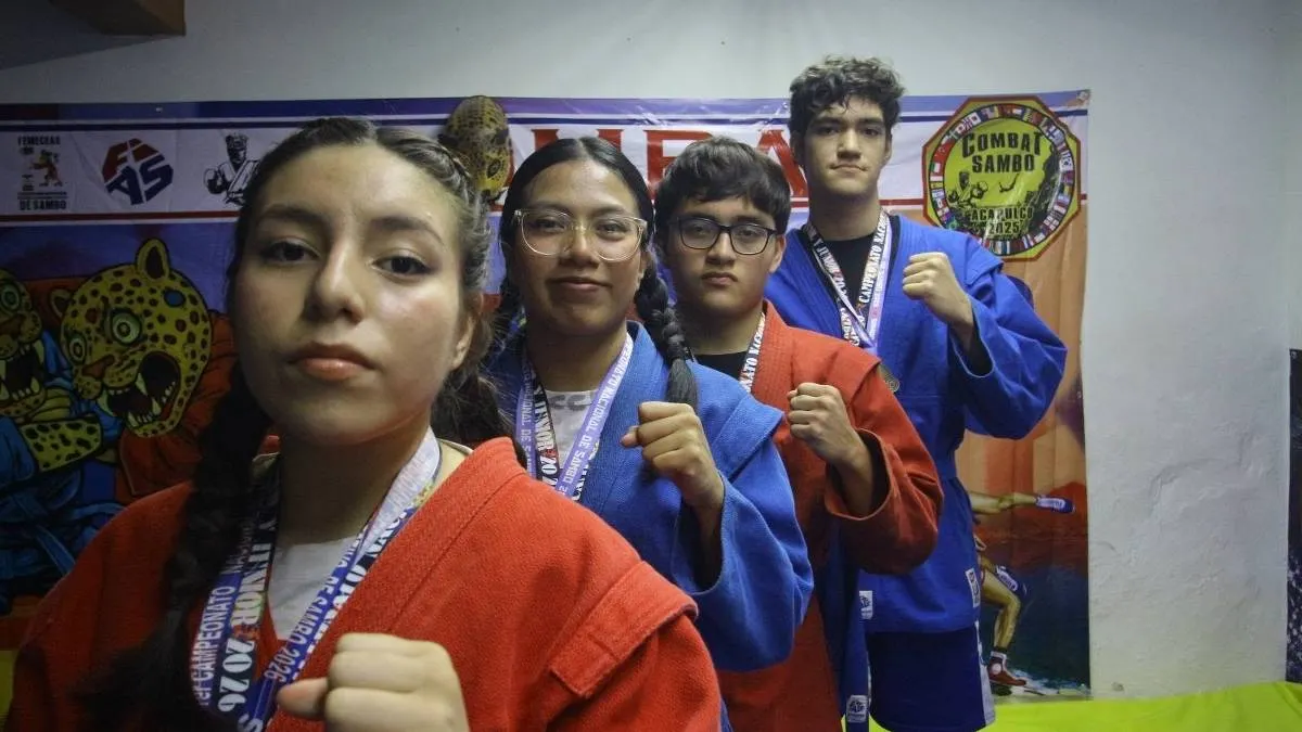 Guerrero llevará cuatro atletas al Mundial de Sambo en Grecia; solicitan apoyo para viajar