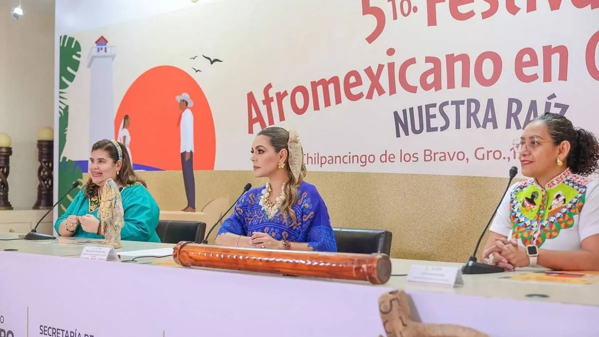 Evelyn Salgado anuncia Festival Afromexicano 2026; será en San Nicolás
