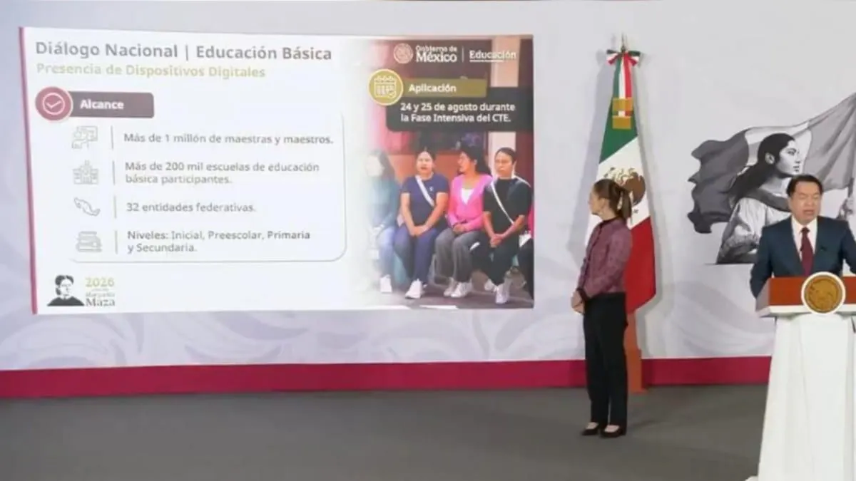 Sheinbaum alista regulación de celulares en escuelas; la SEP escuchará a maestros antes de decidir