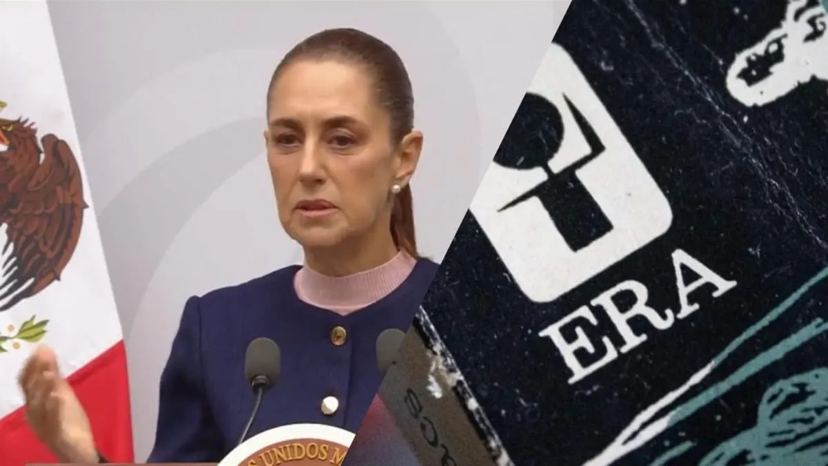 Sheinbaum pide intervención de Cultura para Ediciones Era ante crisis financiera y caída en las ventas de libros