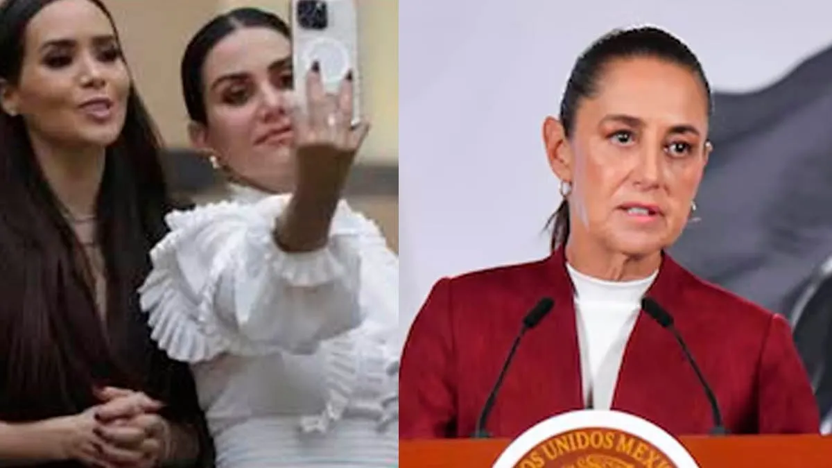Sheinbaum deja en manos de Morena el caso de diputadas que se burlaron de adultos mayores