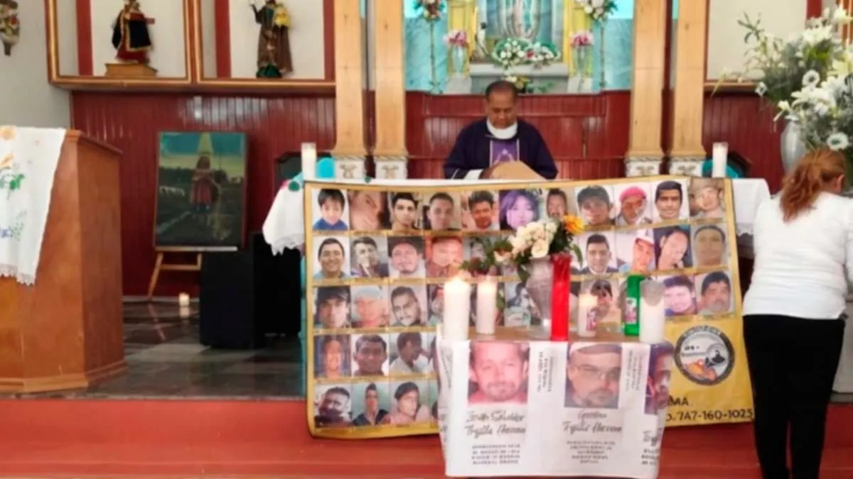 Madres buscadoras entran por primera vez a la sierra de Chilpancingo