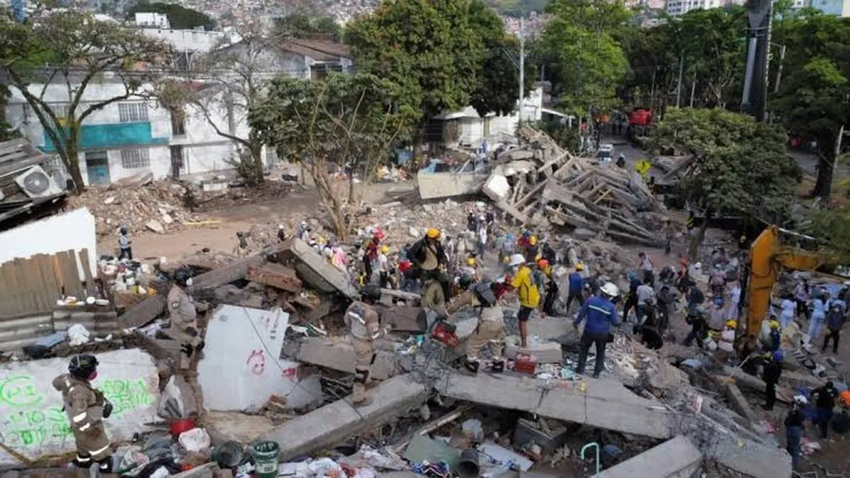 ¿Qué hacer si tiembla y vives en un edificio? Esto dicen rescatistas tras sismos en Colombia y Venezuela