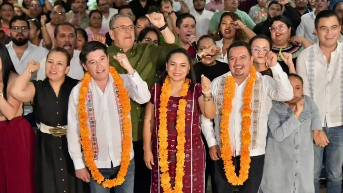“Asumamos como nuestra esta coordinación”, integrantes de Morena respaldan a Beatriz Mojica rumbo a 2027